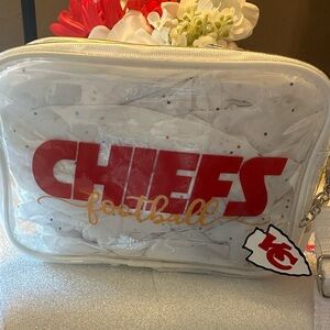Chiefs Football Clear Bag